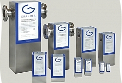 Aparells de revitalització de l'aigua GRANDER